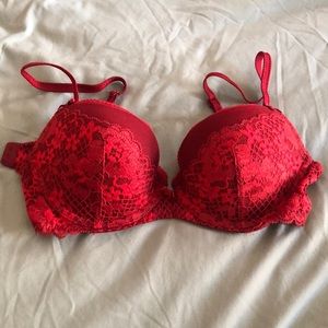 Gorgeous Red lace adoreme bra